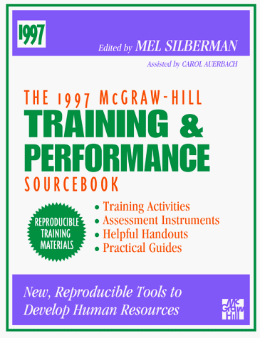 Beispielbild fr 1997 McGraw-Hill Training and Performance Sourcebook zum Verkauf von vladimir belskiy