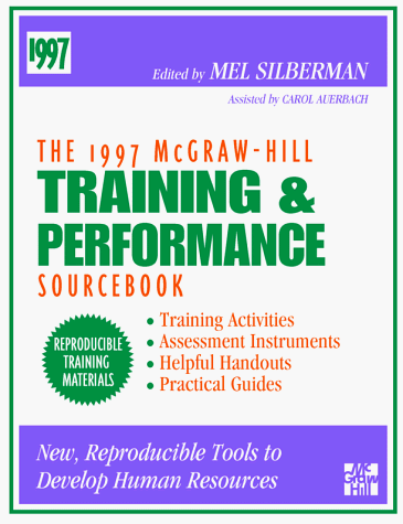 Stock image for 1997 McGraw-Hill Training and Performance Sourcebook for sale by vladimir belskiy