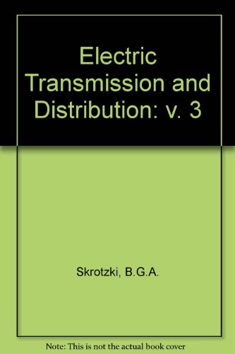 Stock image for Electric Transmission and Distribution for sale by Wonder Book