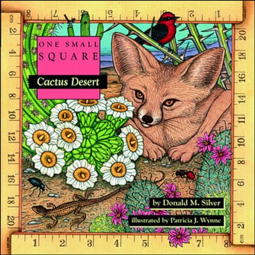 Imagen de archivo de Cactus Desert (One Small Square) a la venta por Jenson Books Inc
