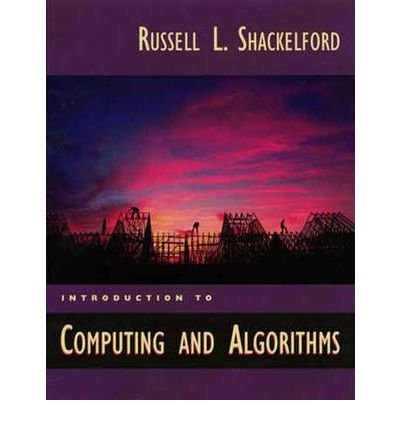 Beispielbild fr Introduction to Computing and Algorithms zum Verkauf von Better World Books