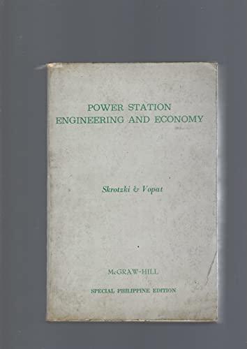 9780070579408: Power Station Engineering and Economy