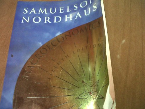 MacroEconomics (9780070579514) by William D. Nordhaus; Paul Anthony Samuelson