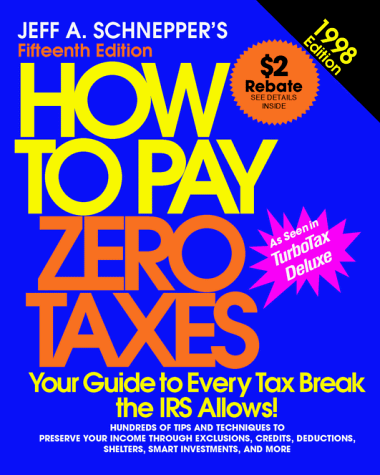 9780070579965: How to Pay Zero Taxes (Serial)