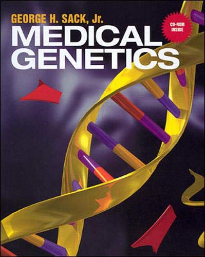 9780070579989: Medical Genetics