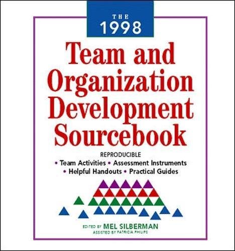 9780070580015: The 1998 Team and Organization Development Sourcebook