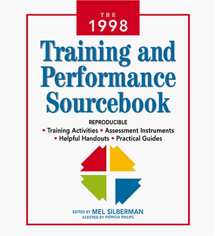 Stock image for The 1998 Training and Performance Sourcebook (Training & Performance Sourcebook) for sale by POQUETTE'S BOOKS