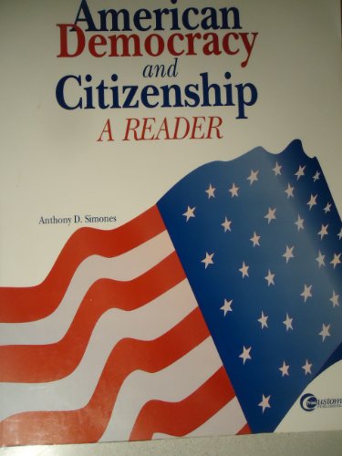 Imagen de archivo de American Democracy and Citizenship: A Reader a la venta por HPB-Red