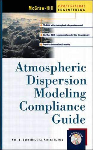 Imagen de archivo de Atmospheric Dispersion Modeling Compliance Guide a la venta por The Book Bin