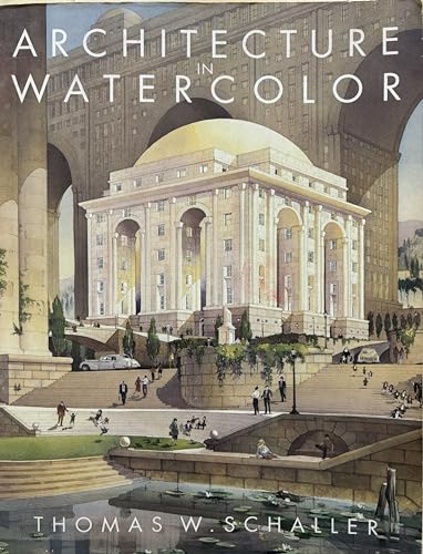 Beispielbild fr Architecture in Watercolor (New and Revised) zum Verkauf von Hennessey + Ingalls