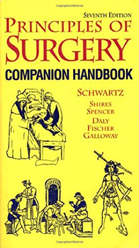 Beispielbild fr Principles of Surgery, Companion Handbook zum Verkauf von Robinson Street Books, IOBA