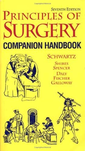 9780070580855: Principles of Surgery, Companion Handbook