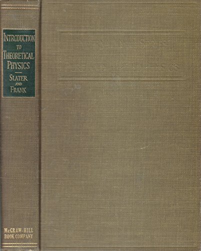 Beispielbild fr Introduction to Theoretical Physics (International Series in Pure and Applied Physics) zum Verkauf von Zubal-Books, Since 1961