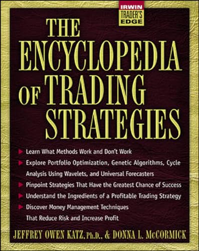 Stock image for The Encyclopedia of Trading Strategies for sale by Zoom Books Company