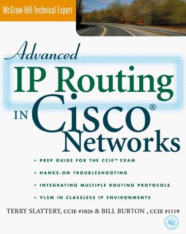 Imagen de archivo de Advanced IP Routing in Cisco Networks a la venta por Wonder Book