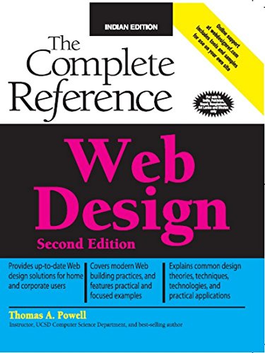 9780070582521: Web Design: The Complete Reference, 2nd ed.