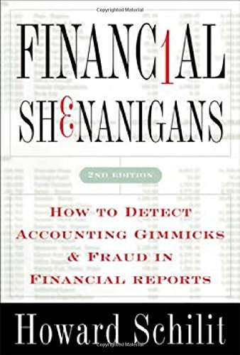 9780070582545: Financial Shenanigans .How to Detect Accounting Gimmicks &Fraud in Financial Reports 2nd edition