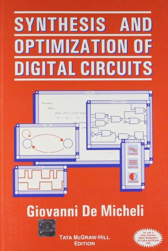 9780070582781: Synthesis and Optimization of Digital Circuits
