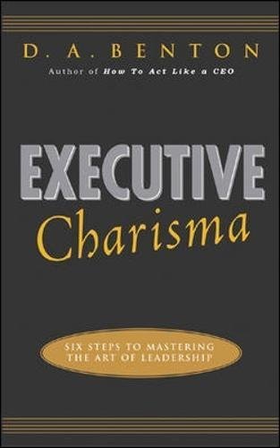 9780070583146: Executive Charisma