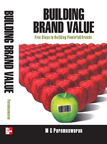 Beispielbild fr BUILDING BRAND VALUE: Five Steps to Building Powerful Brands zum Verkauf von Books From California