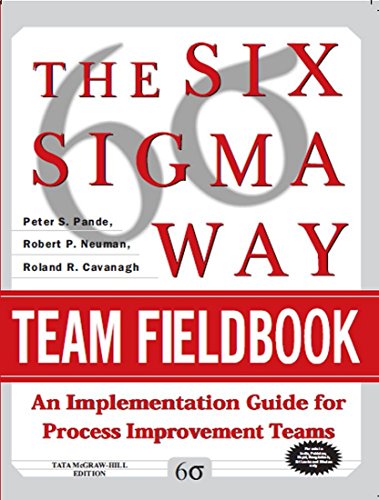 Stock image for The Six Sigma Way Team Fieldbook for sale by Majestic Books