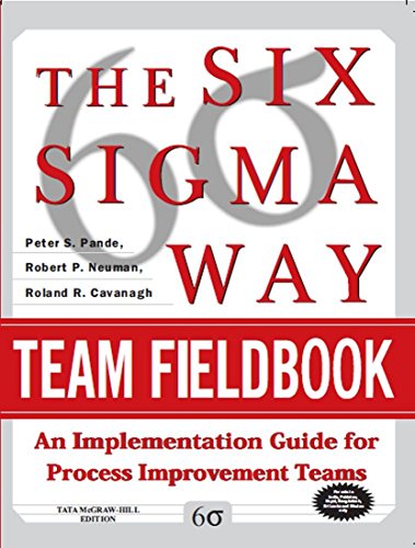 9780070583986: The Six Sigma Way Team Fieldbook