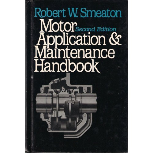 Beispielbild fr Motor Application and Maintenance Handbook zum Verkauf von Better World Books