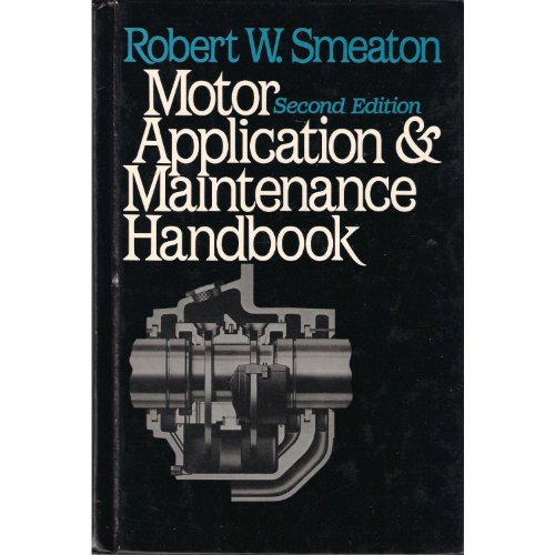Imagen de archivo de Motor Application and Maintenance Handbook a la venta por HPB-Red