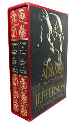 Stock image for Adams: an American Dynasty / Jefferson: a Revealing Biography for sale by Hedgehog's Whimsey BOOKS etc.