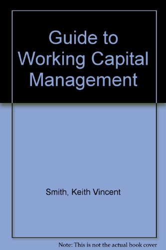 9780070585454: Guide to Working Capital Management (Career Competencies in Marketing Series)