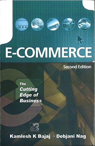 9780070585560: E-Commerce: The Cutting Edge of Business