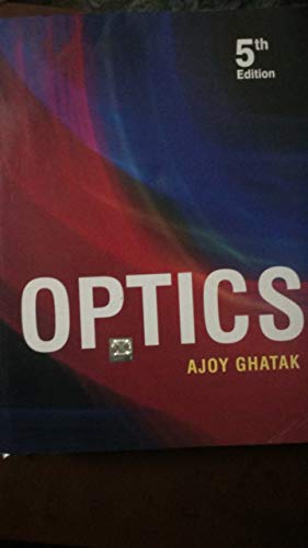 9780070585836: Optics