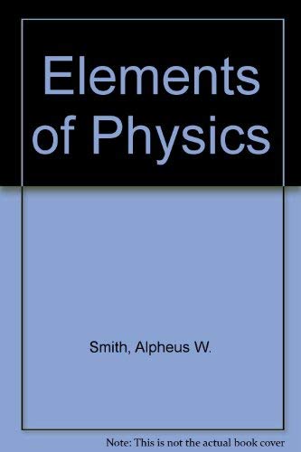 9780070586314: Elements of Physics