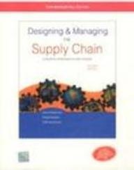 Designing and Managing the Supply Chain 2nd Economy Edition - Simchi-Levi