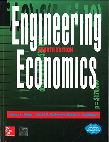 9780070586703: Engineering Economics, 4/e