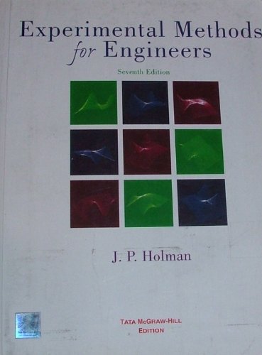 Stock image for EXPERIMENTAL METHODS FOR ENGINEERS 7th Edition; 2004 Printing for sale by ThriftBooks-Atlanta
