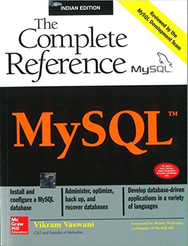 9780070586840: MySQL: The Complete Reference