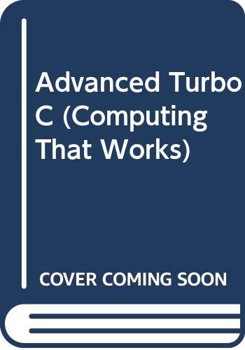 9780070587076: Advanced Turbo C