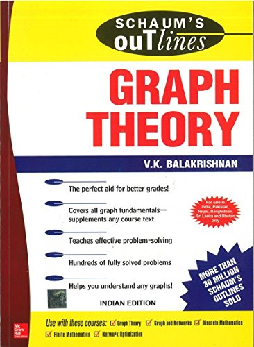 9780070587182: Schaum's Outline Of Graph Theory (Schaum'S Outline Series)