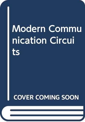 9780070587311: Modern communication circuits (McGraw-Hill series in electrical engineering)