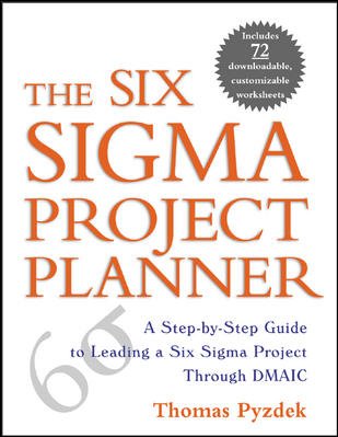 9780070587342: The Six Sigma Project Planner