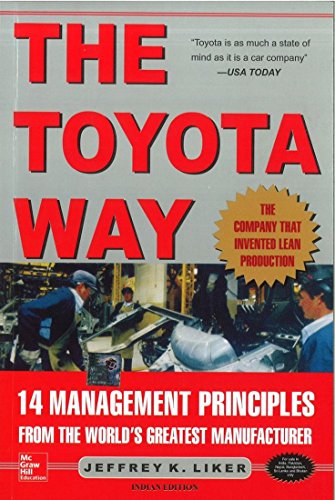 Stock image for The Toyota Way: 14 Management Principles from the World's Greatest Manufacturer [Import] for sale by SecondSale