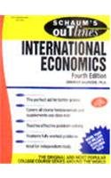 9780070587588: Schaum's Outline of Theory and Problems of International Economics