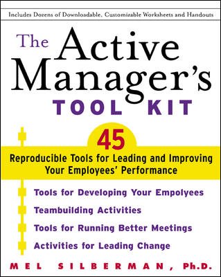 Beispielbild fr The Active Manager's Tool Kit zum Verkauf von Majestic Books