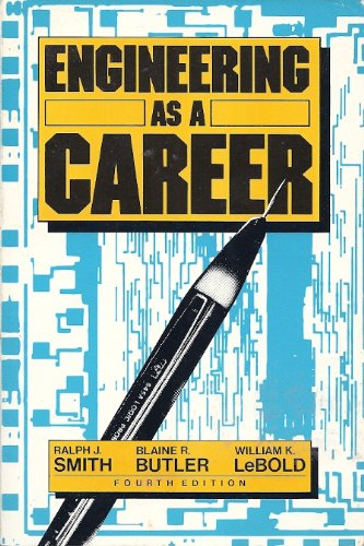 Stock image for Engineering as a Career for sale by Better World Books