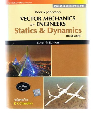 Stock image for Vector Mechanics for Engineers: Statics & Dynamics 7th Economy Edition for sale by ThriftBooks-Dallas