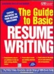 9780070588721: The Guide to Basic Resume Writing