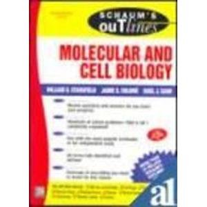 9780070589544: Schaum's Easy Outline Molecular and Cell Biology