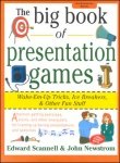 Stock image for The Big Book of Presentation Games for sale by Majestic Books