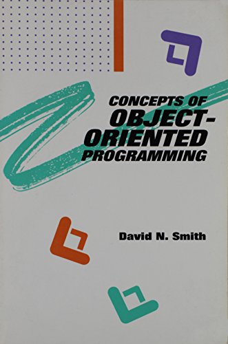 9780070591776: Concepts of Object-Oriented Programming